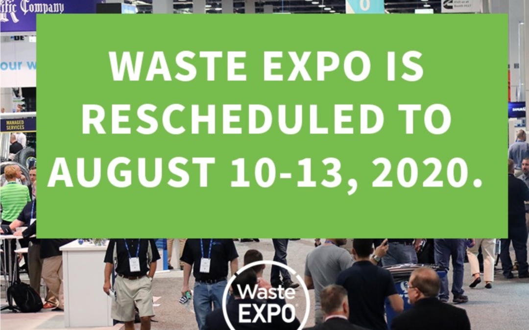 Check Out Waste Expo’s New 2020 Date